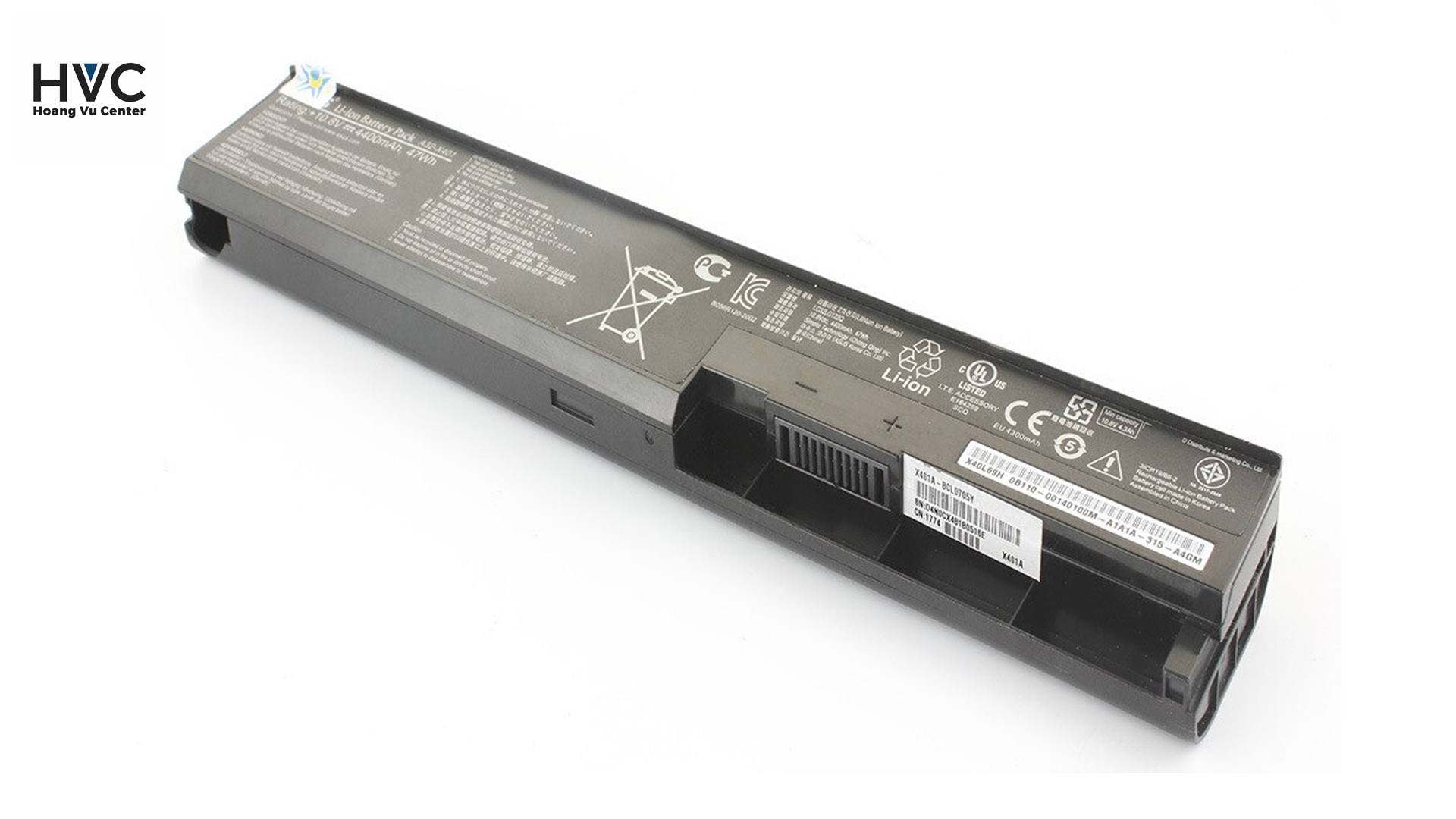 Batteria Potenziata 10.8-11.1V 5200mAh Per Asus A31-X401 / A32X401