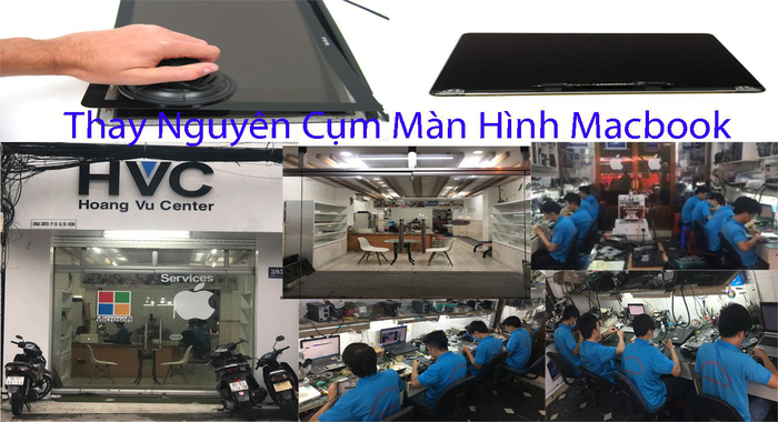 Thay Màn Hình Macbook